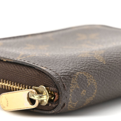 Louis Vuitton Monogram Zippy Coin Purse 8 of 10