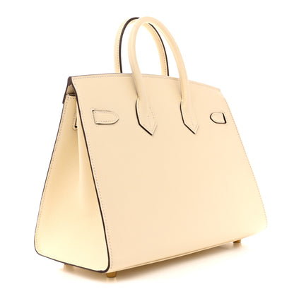 Hermes Epsom Birkin Sellier 25 Nata 3 of 12