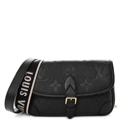 Louis Vuitton Empreinte Monogram Giant Diane Black 1 of 9