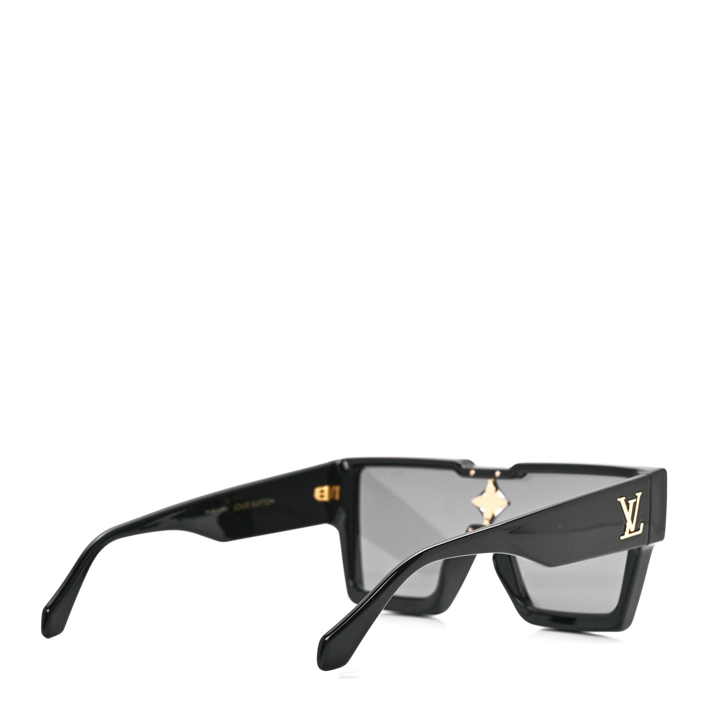 Acetate Swarovski Crystal Cyclone Sunglasses Z1578W Black