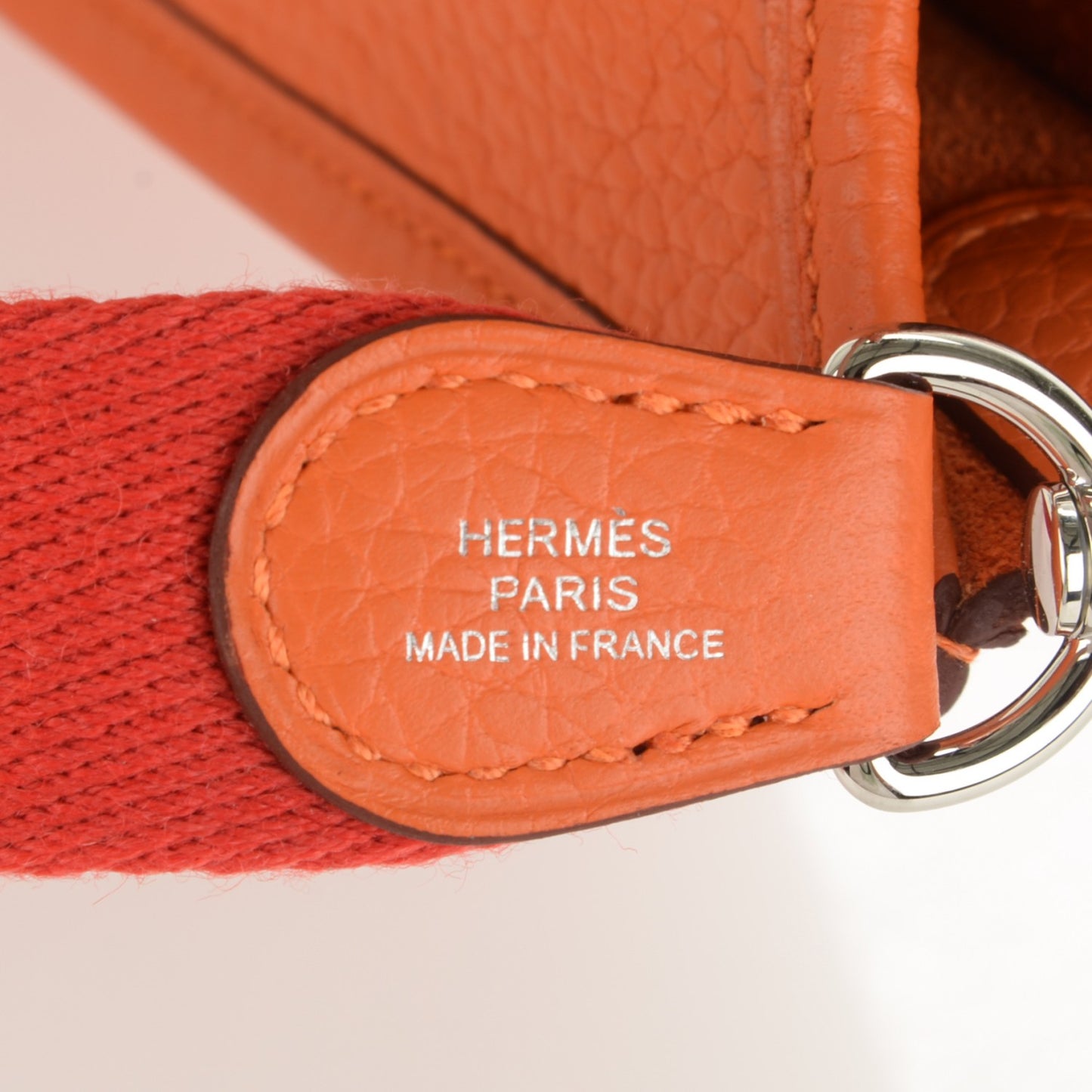 Taurillon Clemence Amazone Evelyne TPM Orange Rouge Pivoine