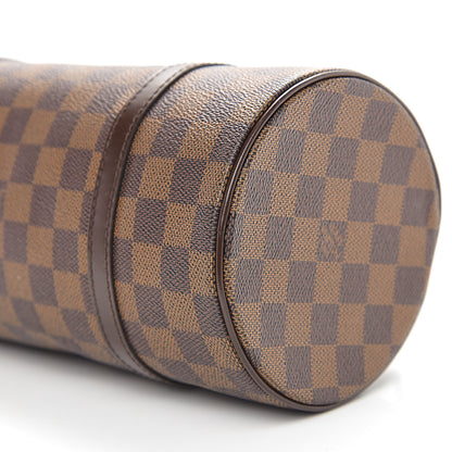 Louis Vuitton Damier Ebene Papillon 26 7 of 8
