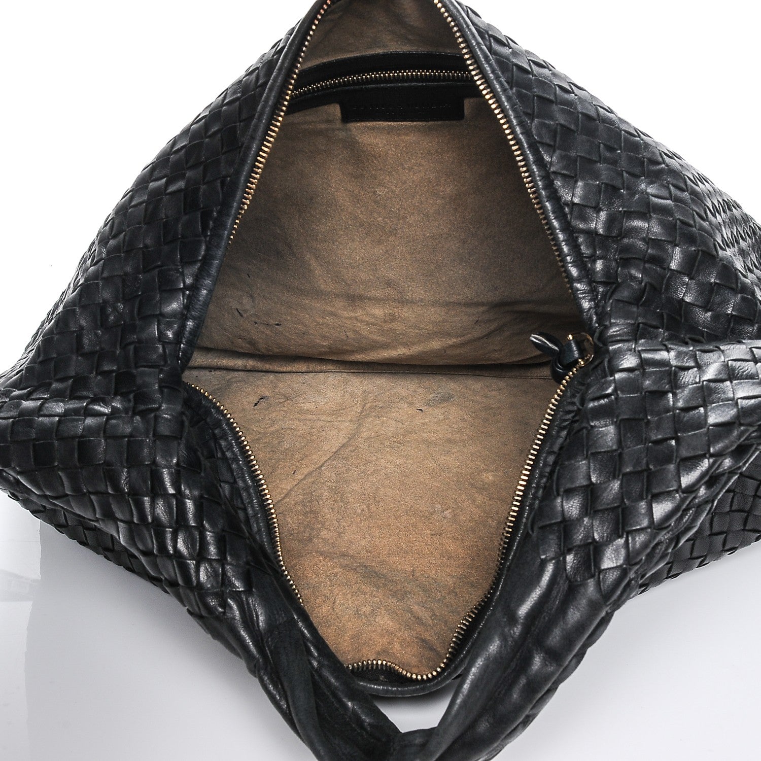 Bottega Veneta Nappa Intrecciato Large Hobo Nero Black 5 of 6