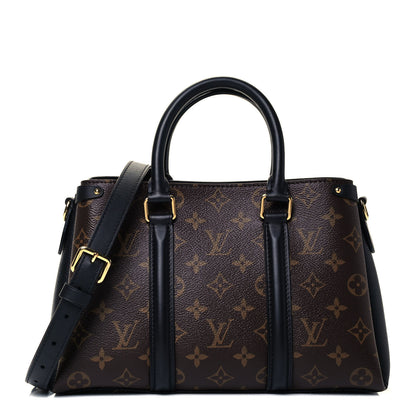 Louis Vuitton Monogram Soufflot BB Black 1 of 9