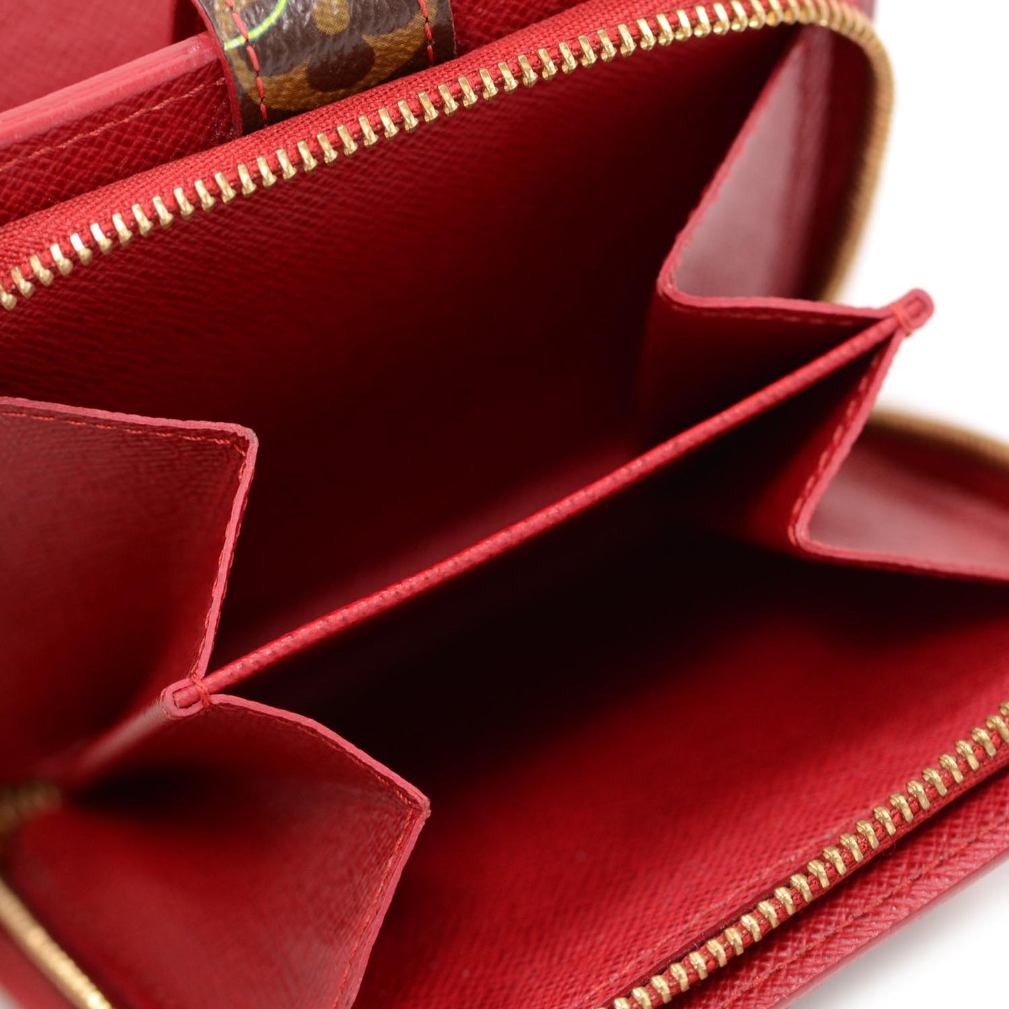 Monogram Cerises Compact Zippe Wallet