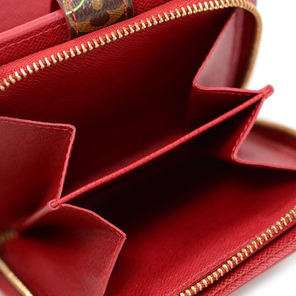 Louis Vuitton Monogram Cerises Compact Zippe Wallet 7 of 10