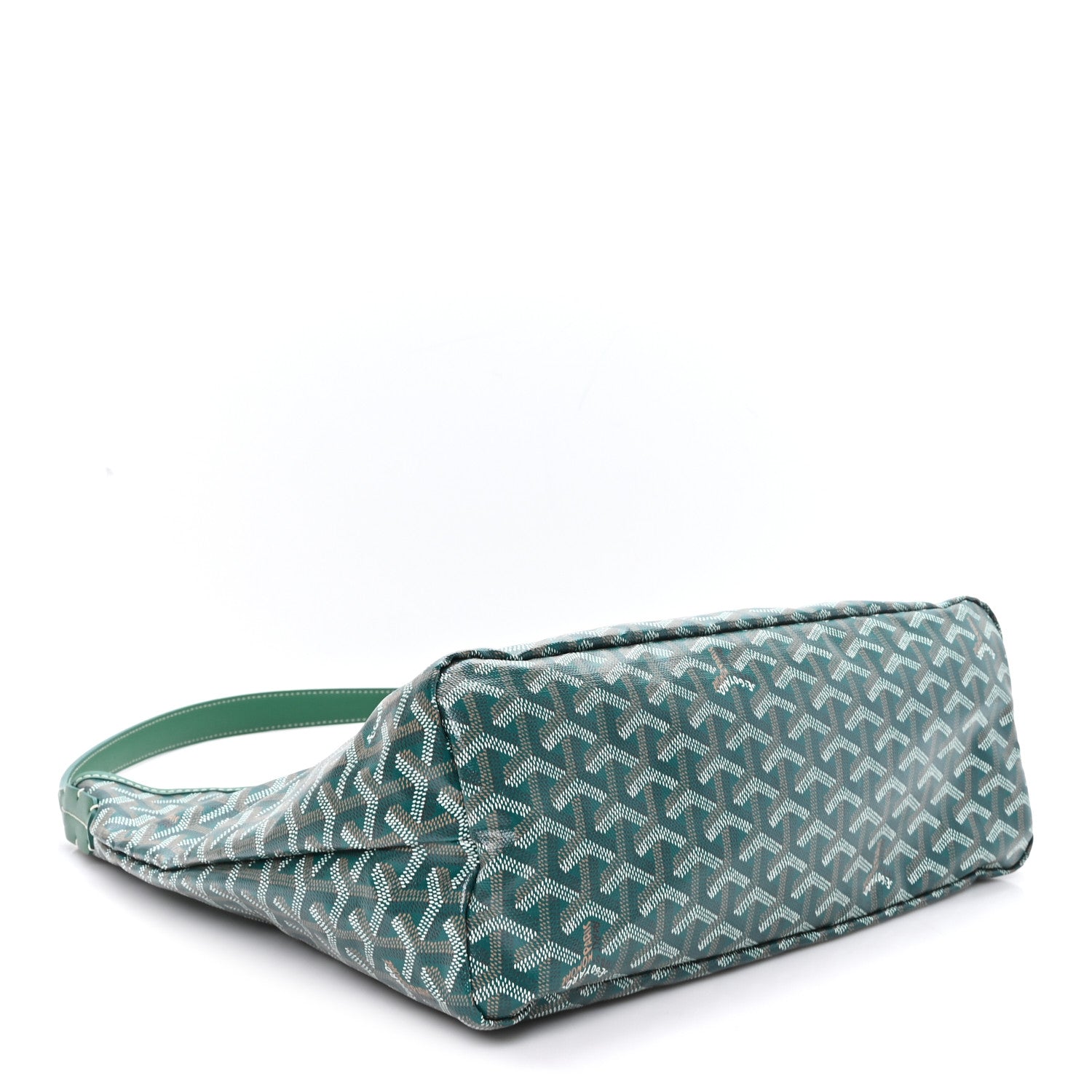 Goyard Goyardine Boheme Hobo Green 5 of 11