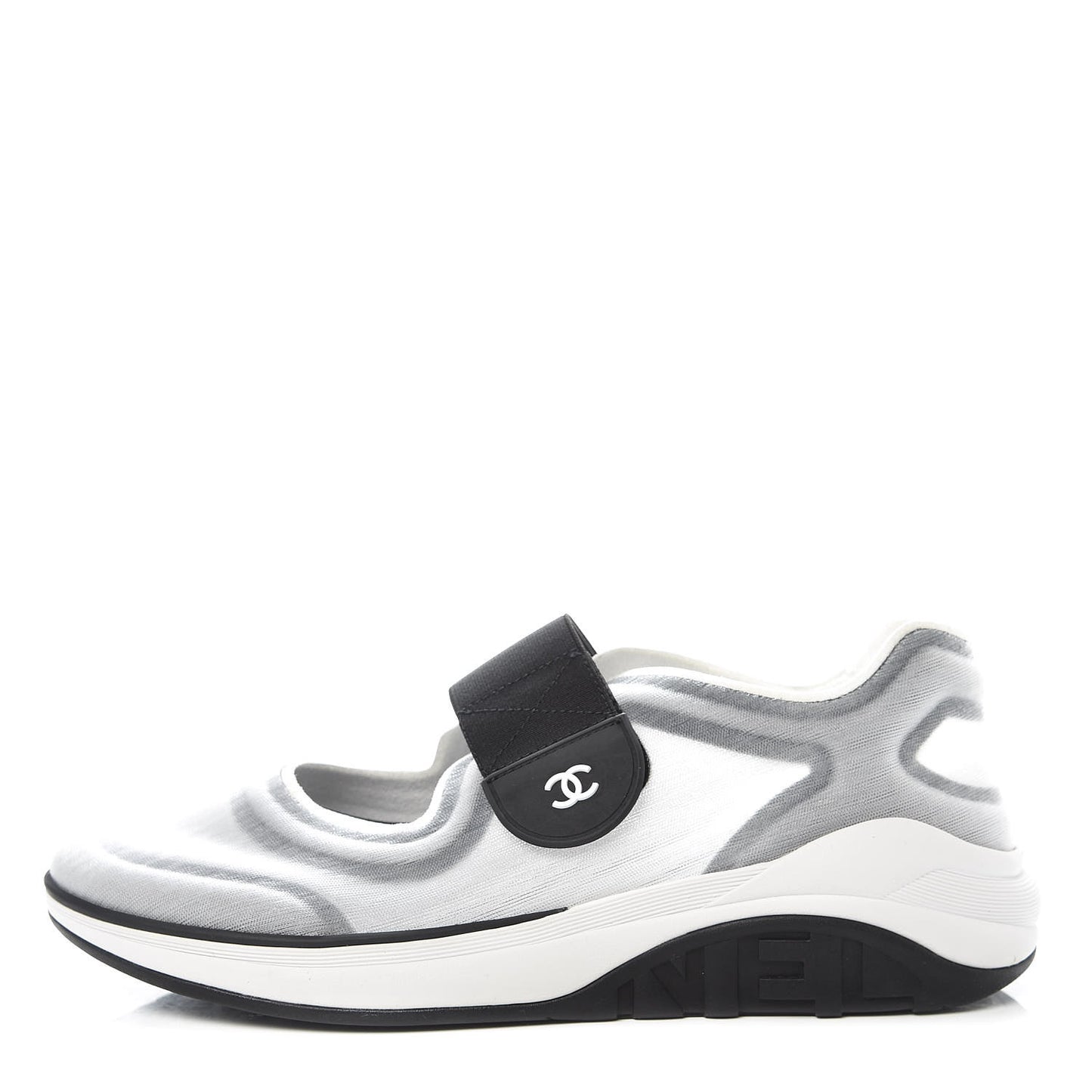 Mesh Lycra CC Sneakers 39.5 Black