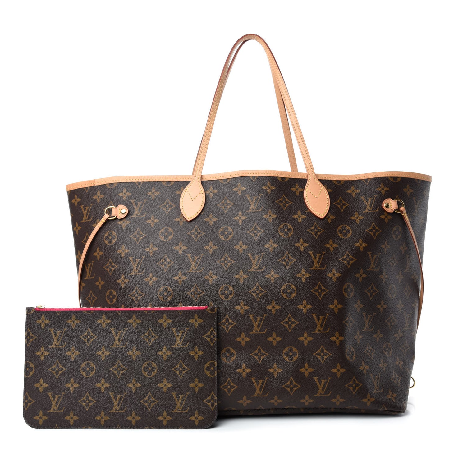 Monogram Neo Neverfull GM Pivoine