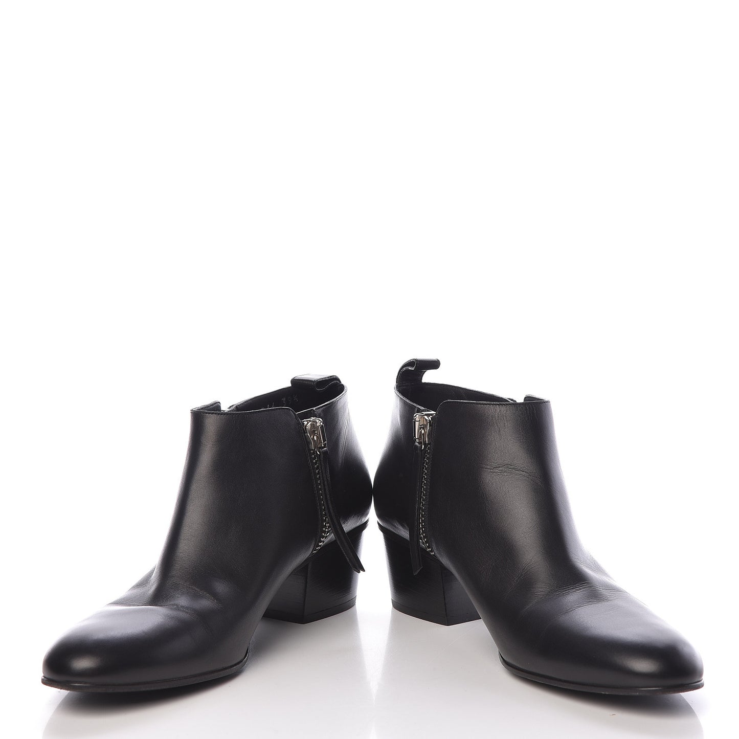 Kid Ankle Booties 39.5 Black