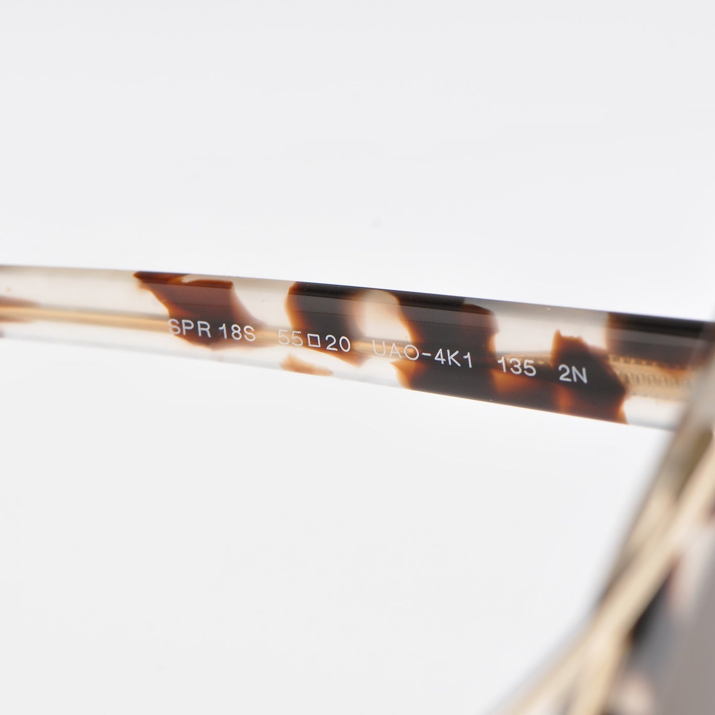 Sunglasses SPR 18S Tortoise Grey |