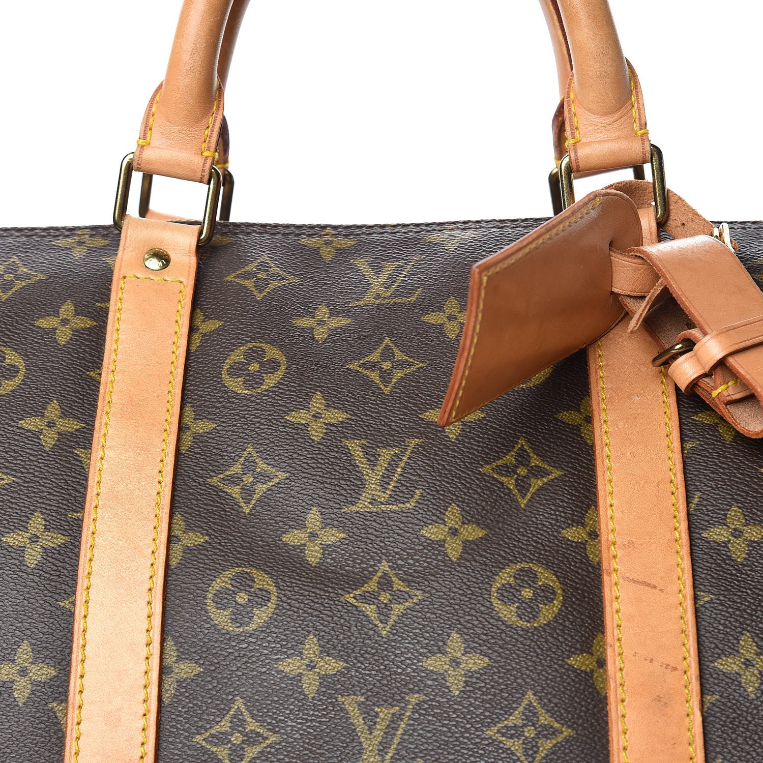 Louis Vuitton Monogram Keepall 60 9 of 22