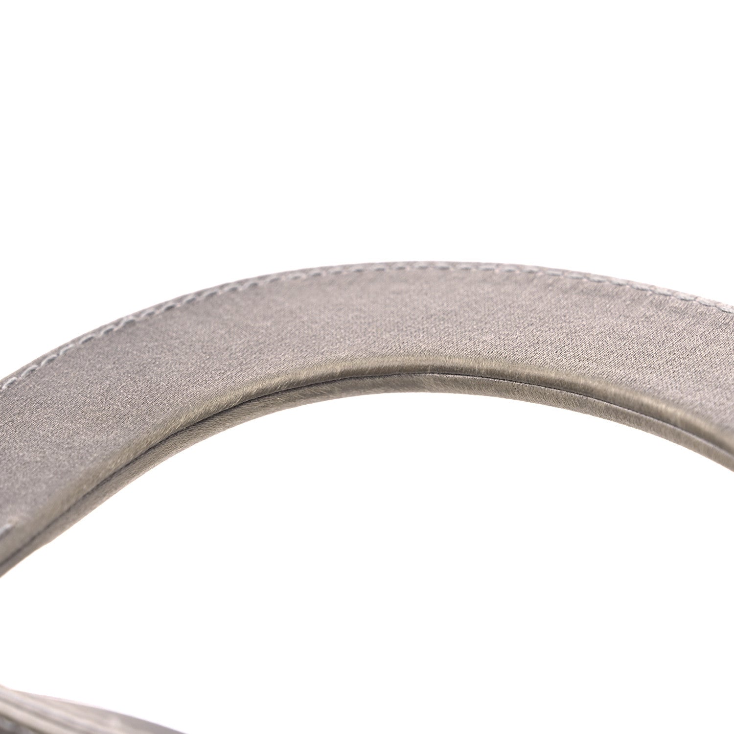 Christian Dior Satin Crystal Cannage Mini Lady Dior Gray 13 of 13
