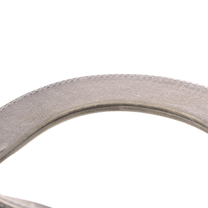 Christian Dior Satin Crystal Cannage Mini Lady Dior Gray 13 of 13