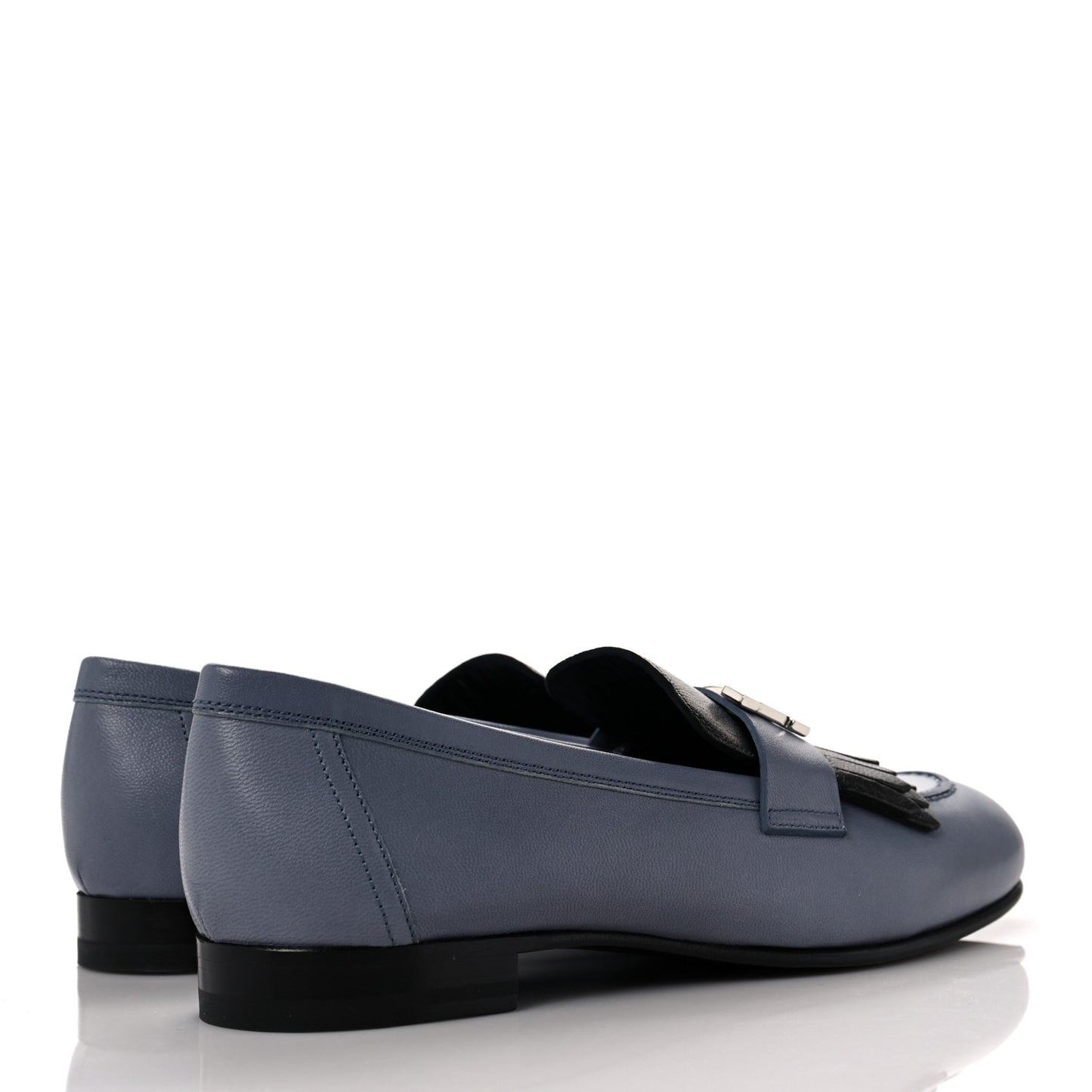 Goatskin Womens Royal Loafers 37 Multicolor