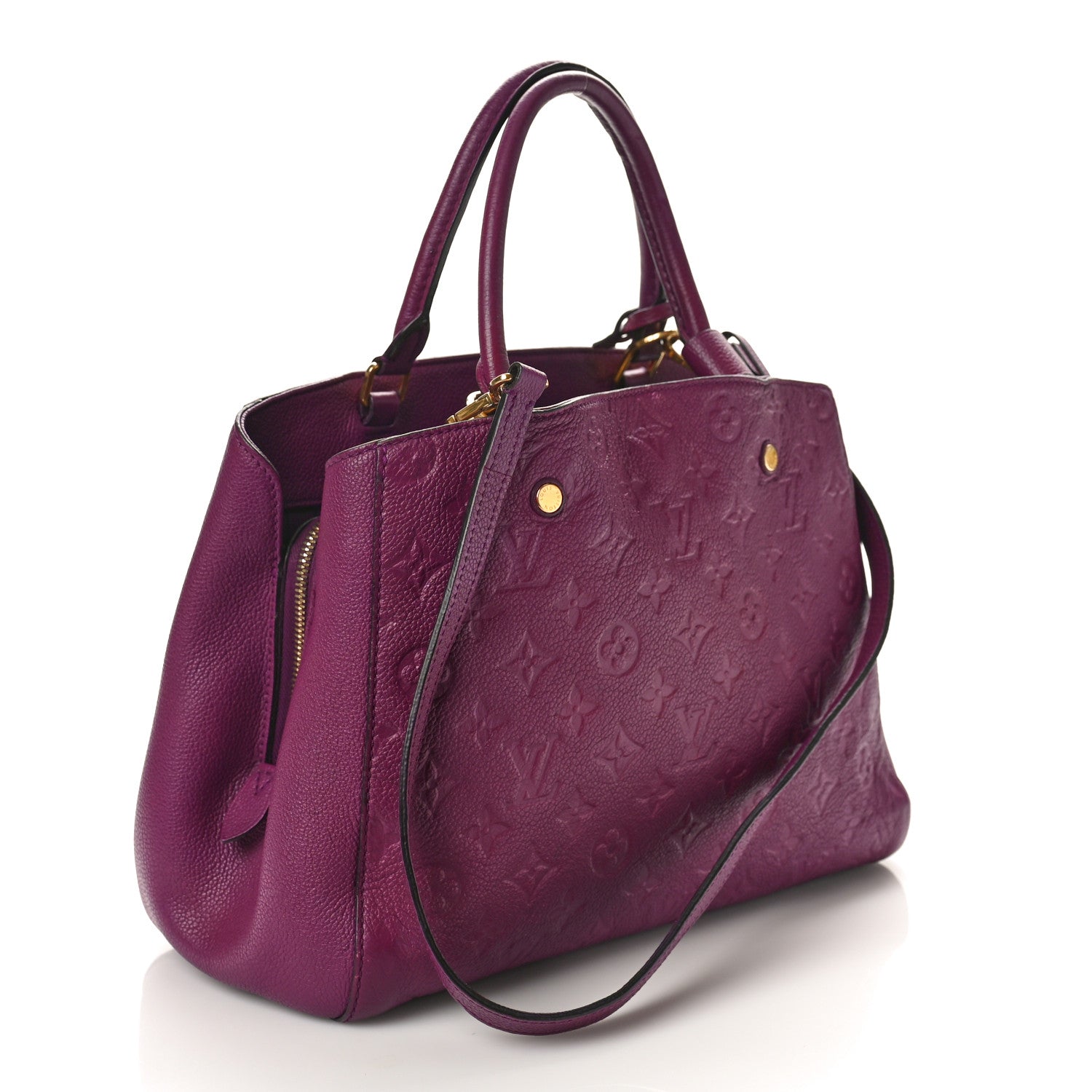 Louis Vuitton Empreinte Montaigne MM Aurore 2 of 11