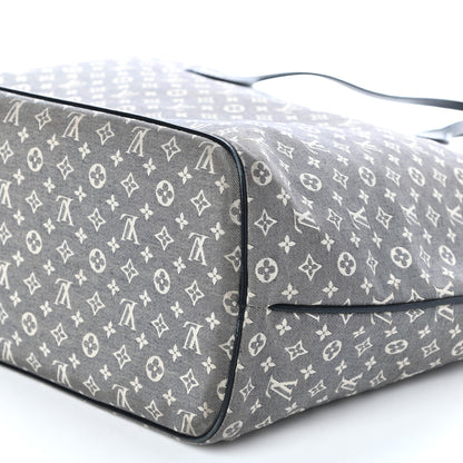 Louis Vuitton Monogram Idylle Neverfull MM Encre 9 of 12