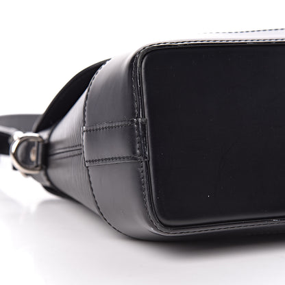 Louis Vuitton Epi Bagatelle PM Black 7 of 13
