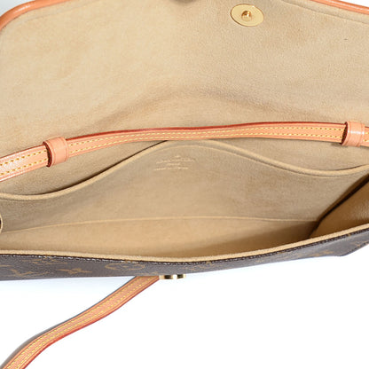 Louis Vuitton Monogram Pochette Twin GM 6 of 8
