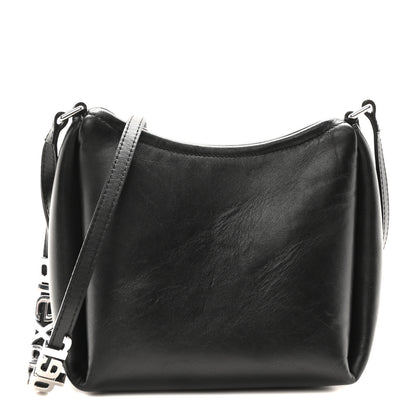 Alexander Wang Smooth Calfskin Marquess Crossbody Bag Black 1 of 10