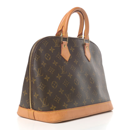 Louis Vuitton Monogram Alma PM 3 of 8