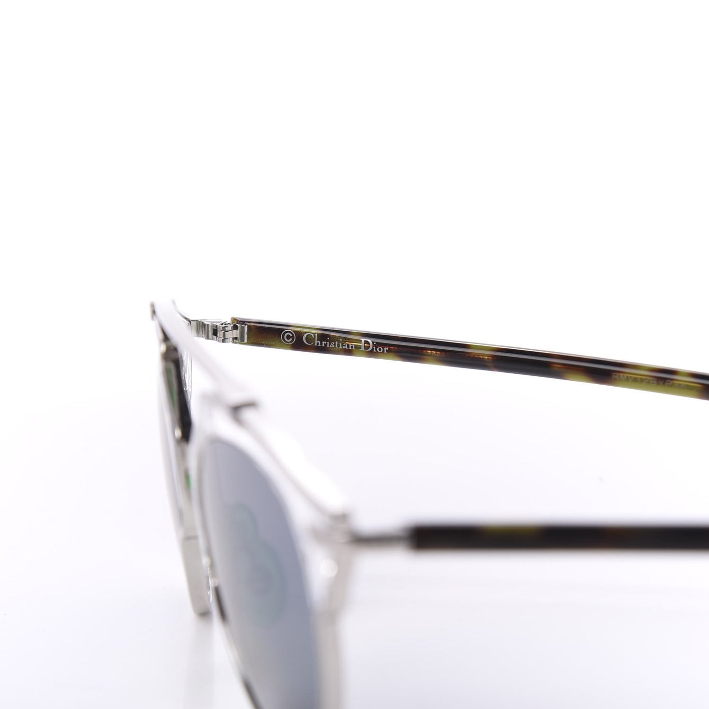 So Real Sunglasses Silver Tortoise