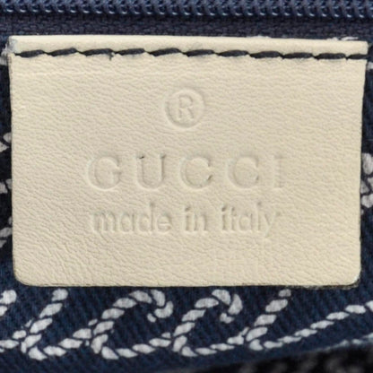 Gucci Nylon Boulevard Messenger Bag Navy 7 of 10
