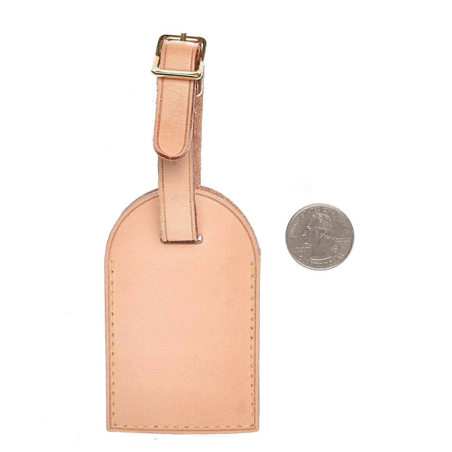 Vachetta Luggage Tag