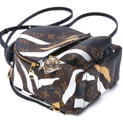 Louis Vuitton X LOL Monogram Palm Springs Backpack Mini Gold Silver 11 of 13