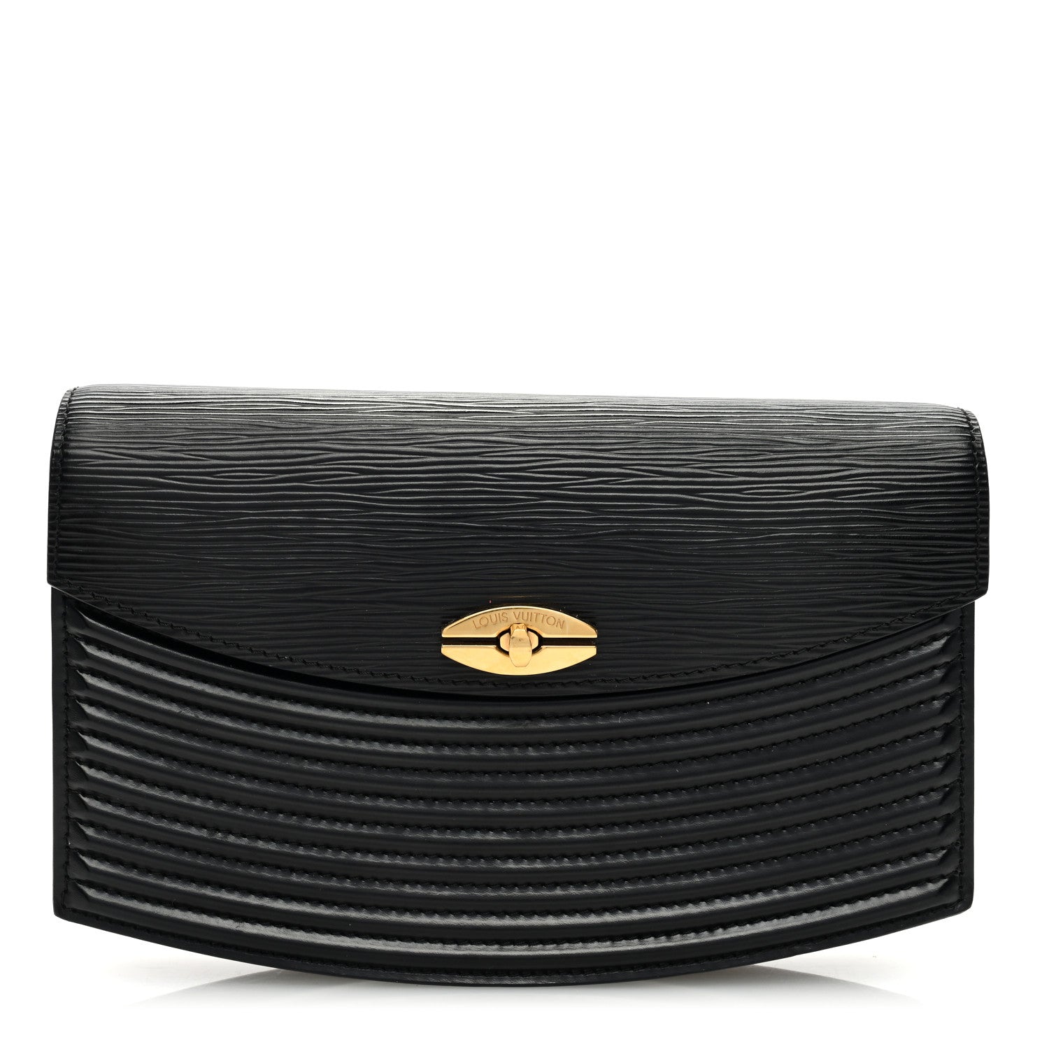 Louis Vuitton Epi Pochette Presbourg Black 1 of 6