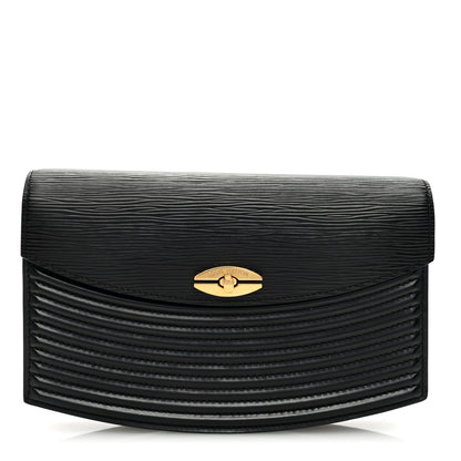 Louis Vuitton Epi Pochette Presbourg Black 1 of 6