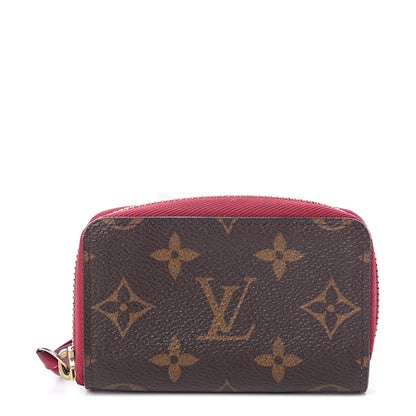 Louis Vuitton Monogram Zippy Multicartes Fuchsia 1 of 5