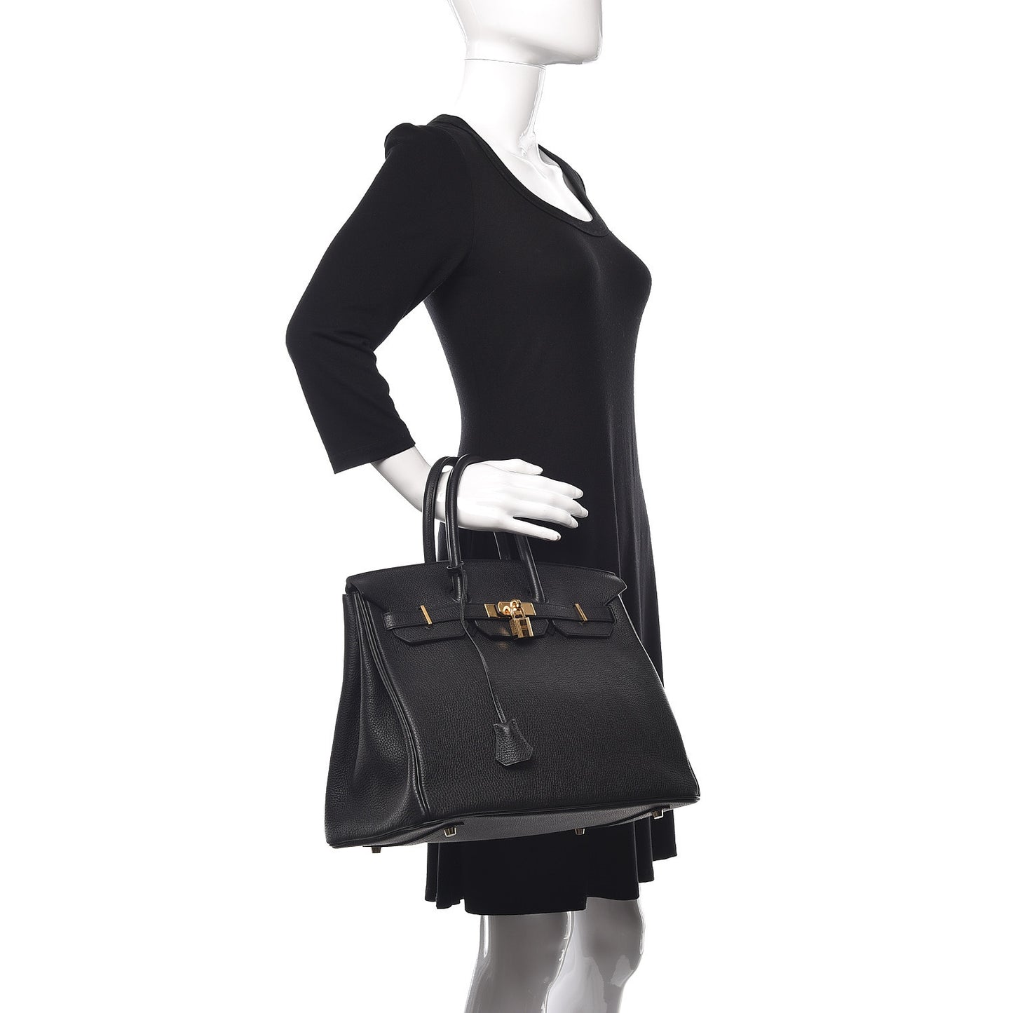 Togo Birkin 35 Black