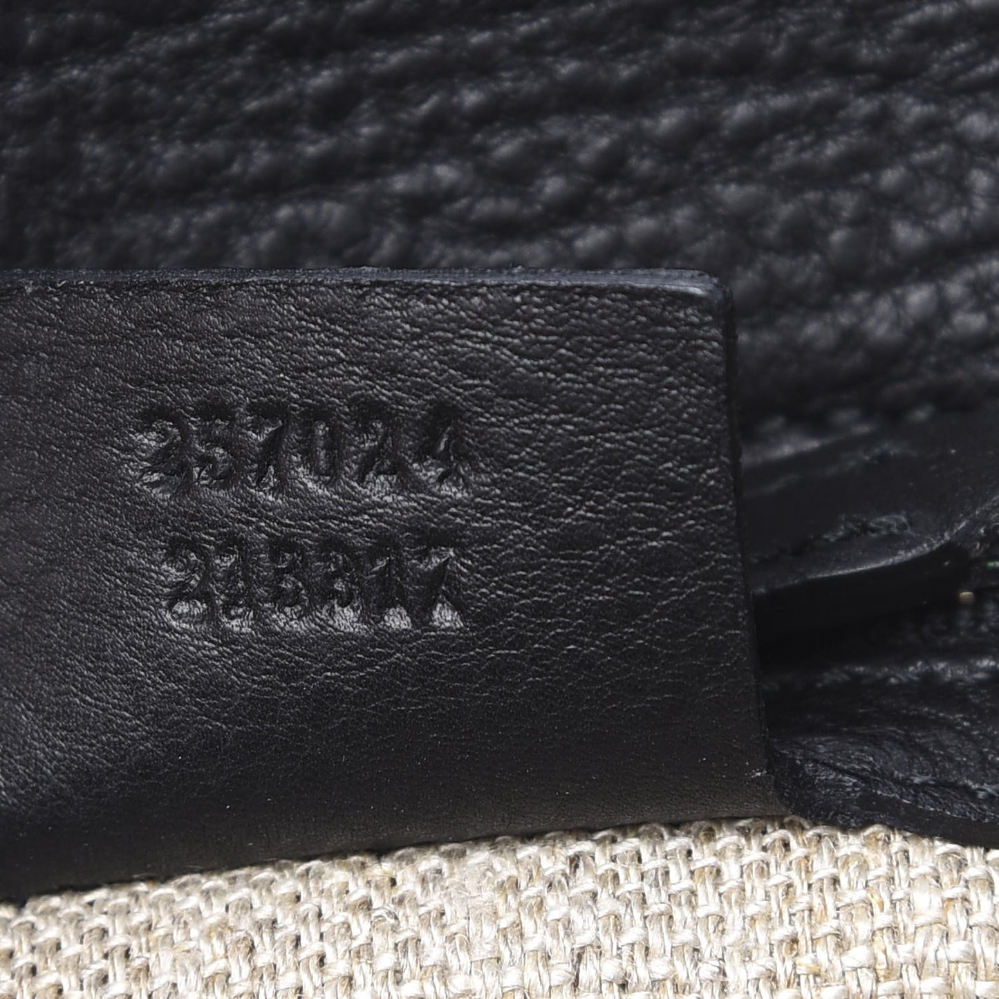 Calf Hair Calfskin Zebra Print Medium Marrakech Flap Messenger Bag Black
