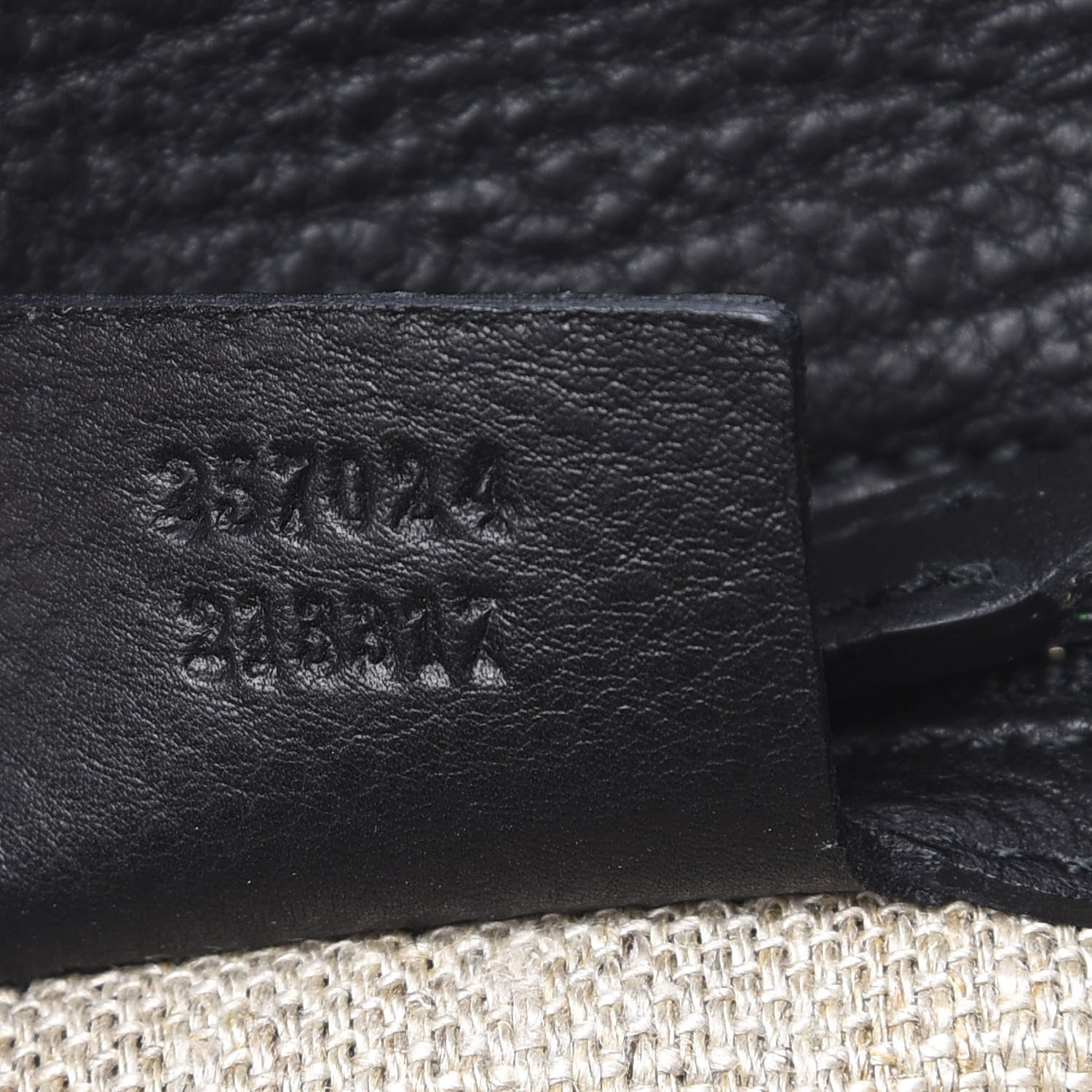 Gucci Calf Hair Calfskin Zebra Print Medium Marrakech Flap Messenger Bag Black 6 of 10