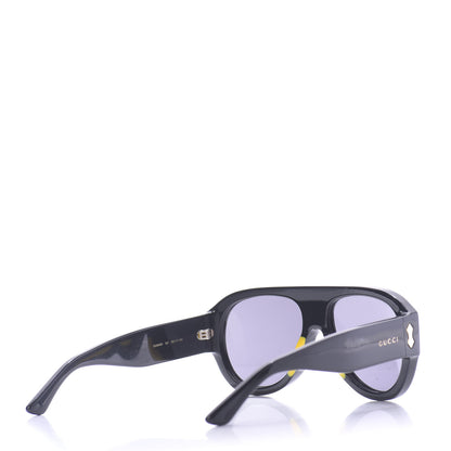 Gucci Acetate Aviator Sunglasses GG0668S Black 4 of 11