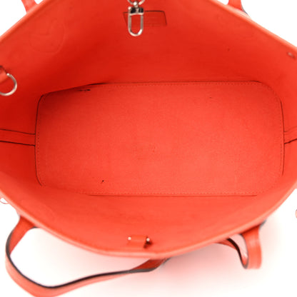 Louis Vuitton Epi Neverfull PM Piment 6 of 22
