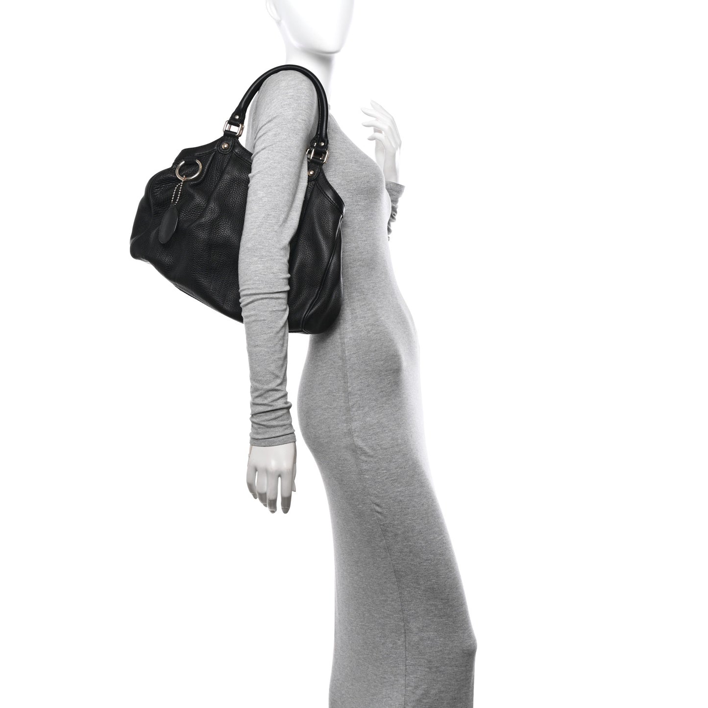Calfskin Medium Sukey Tote Black