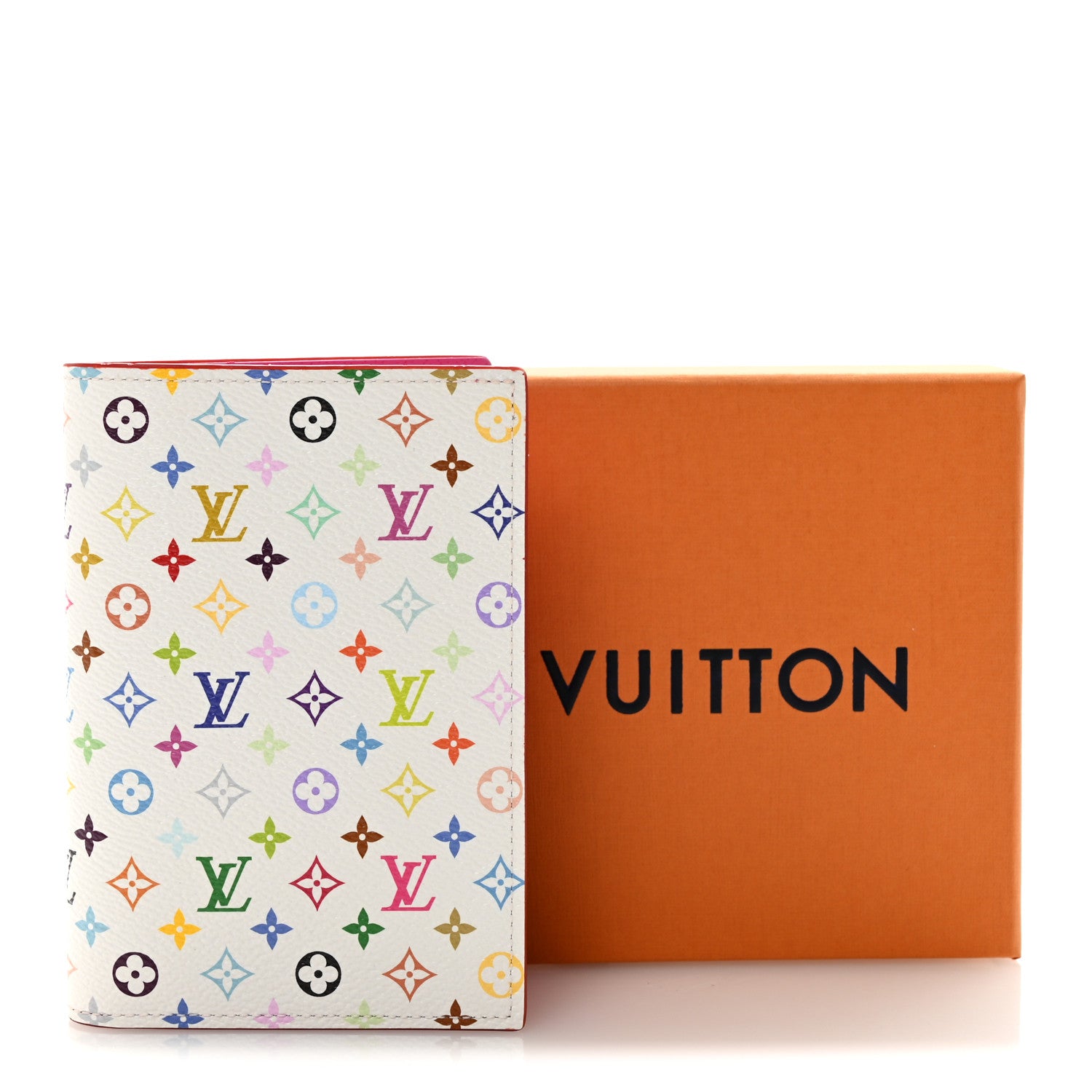 Louis Vuitton LV X TM Monogram Multicolor Passport Cover White 7 of 7