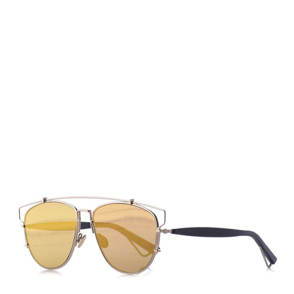 Christian Dior Technologic Sunglasses Gold 1 of 10