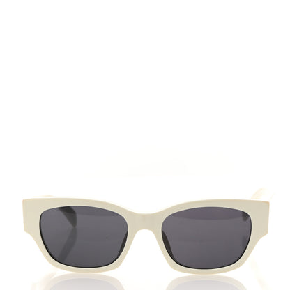 Celine Acetate Cat Eye Sunglasses CL40197U White 2 of 7