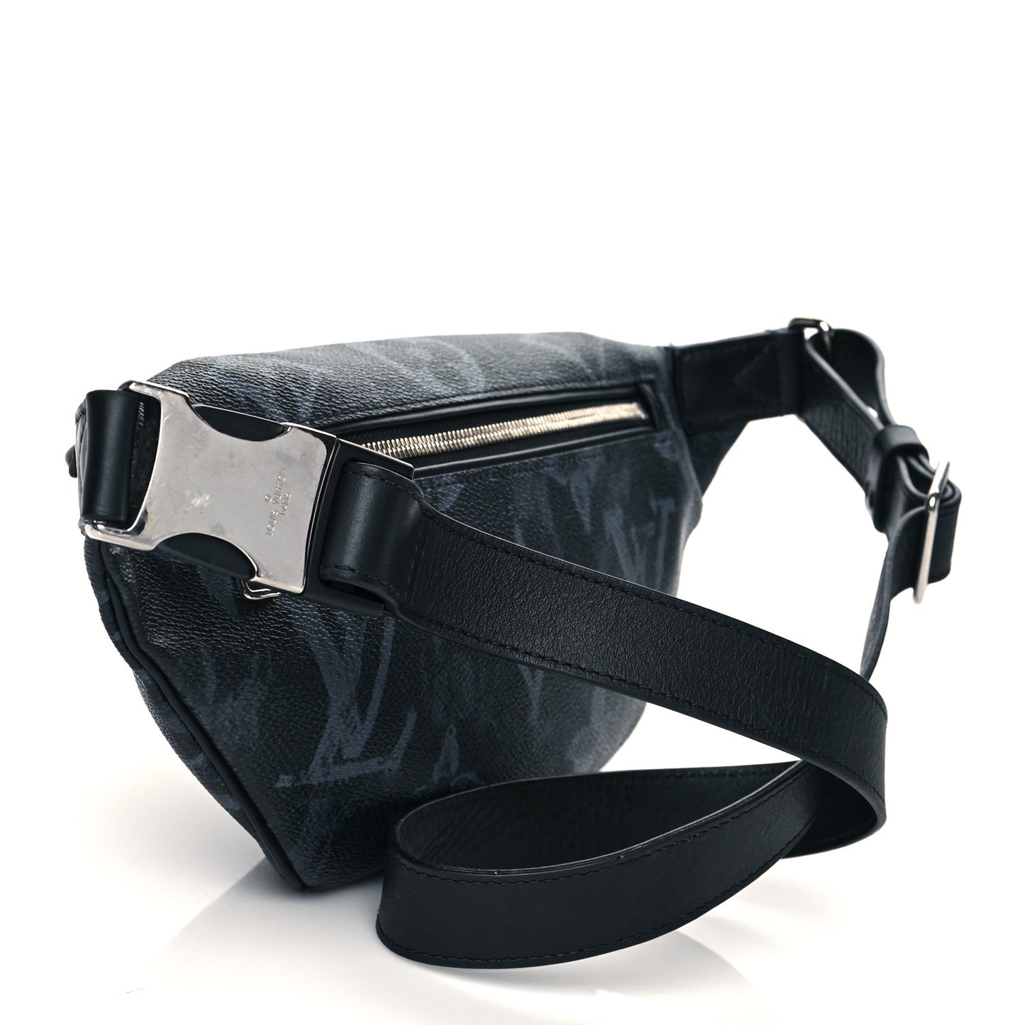 Monogram Pastel Discovery Bumbag Black