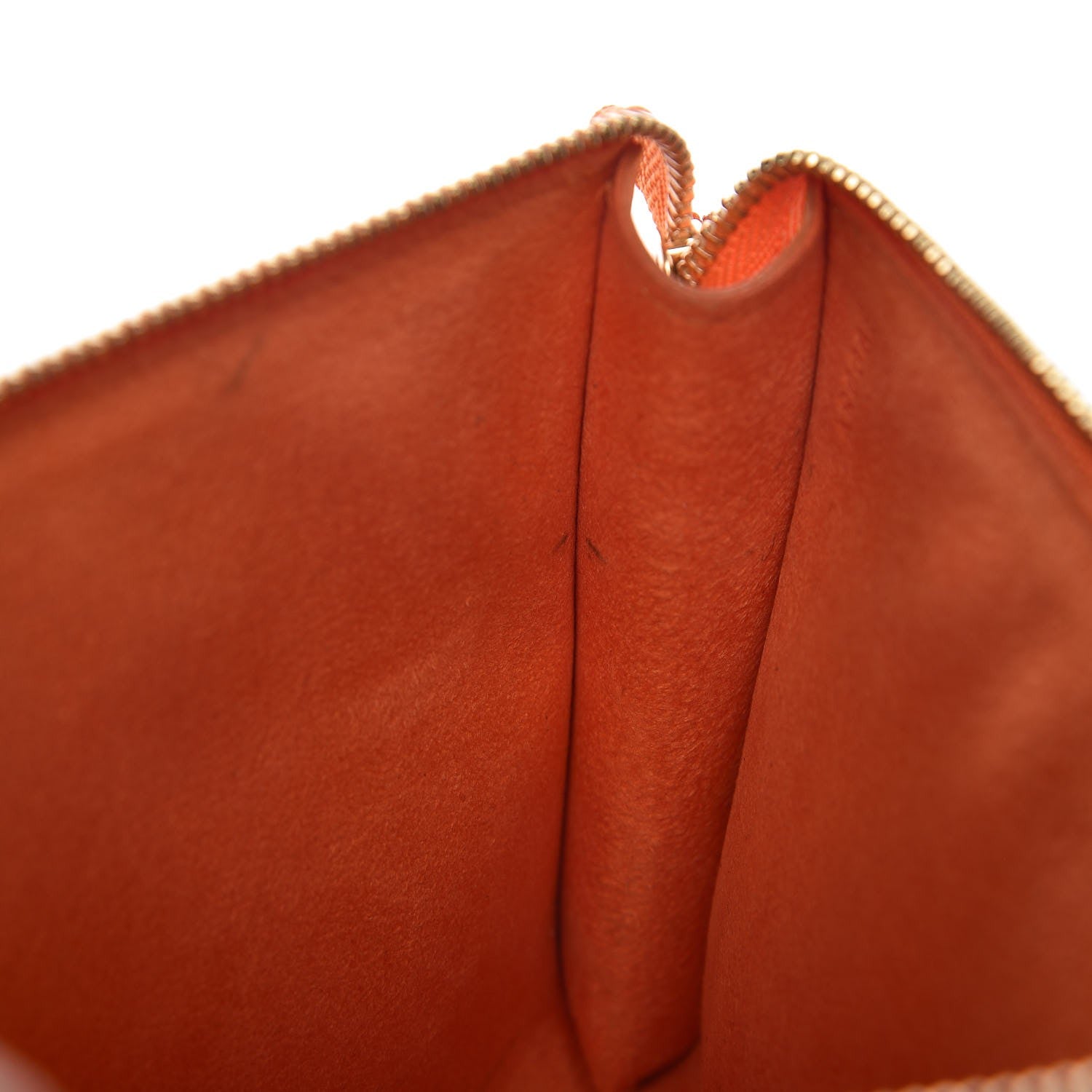 Louis Vuitton Epi Pochette Accessories 24 Mandarin 12 of 21