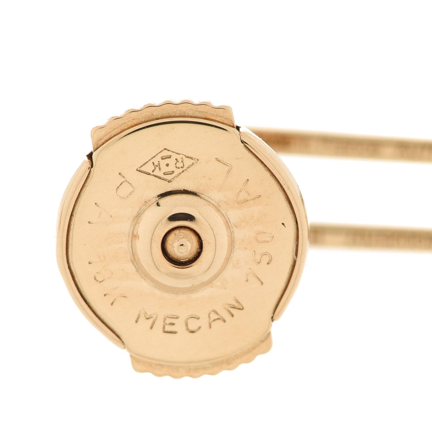 18K Yellow Gold TPM Kelly Chaine Earrings