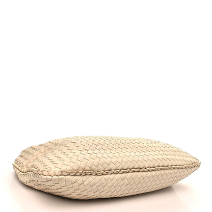 Bottega Veneta Nappa Intrecciato Large Belly Veneta Hobo White 4 of 12