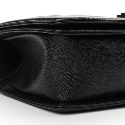 Chanel Caviar Quilted Medium Boy Flap Black 9 of 12
