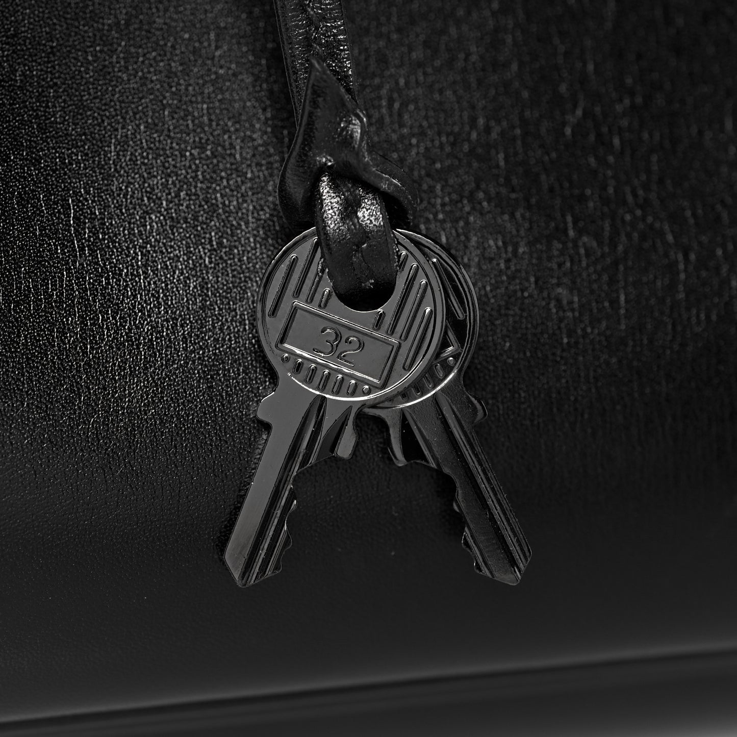 Box Birkin 30 So Black