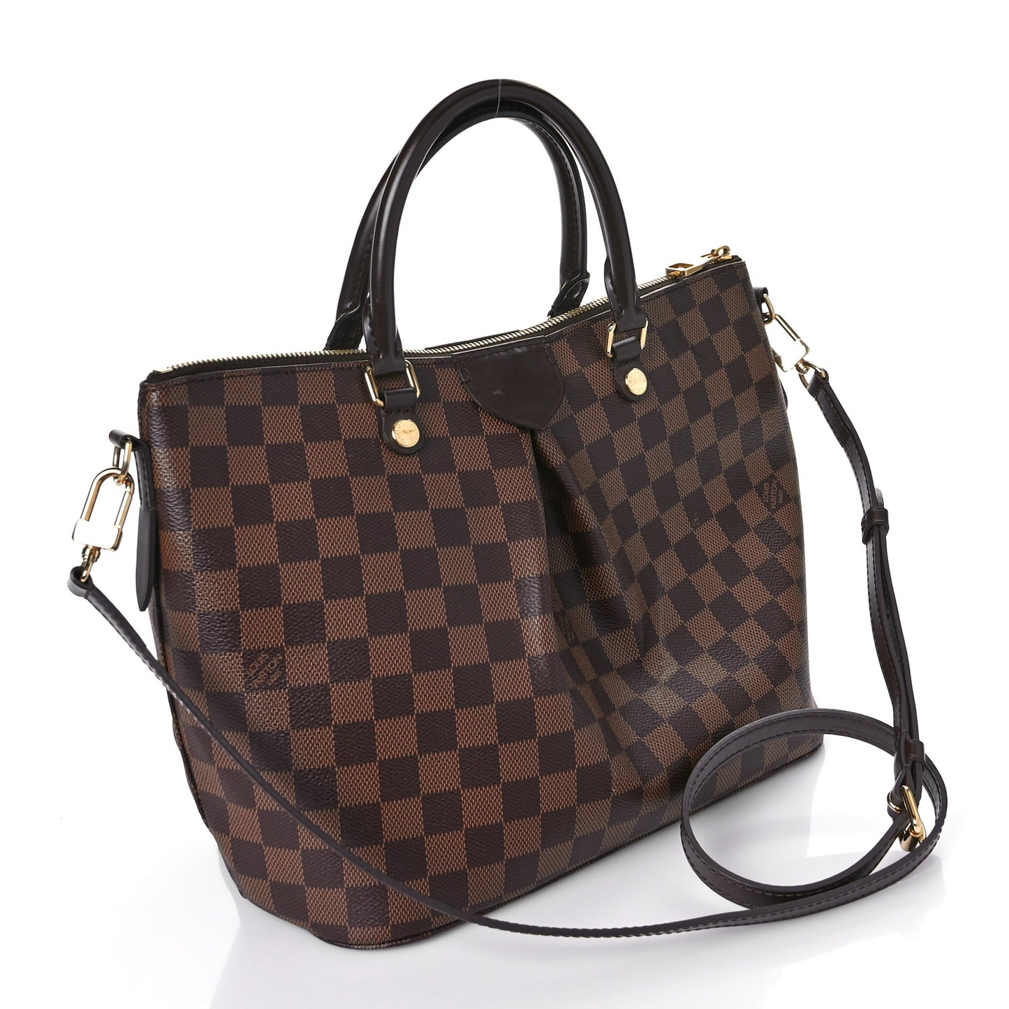 Damier Ebene Siena MM