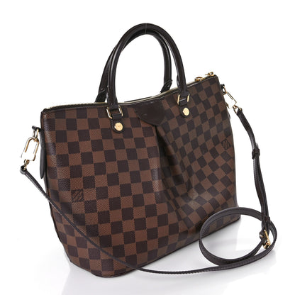 Louis Vuitton Damier Ebene Siena MM 3 of 10