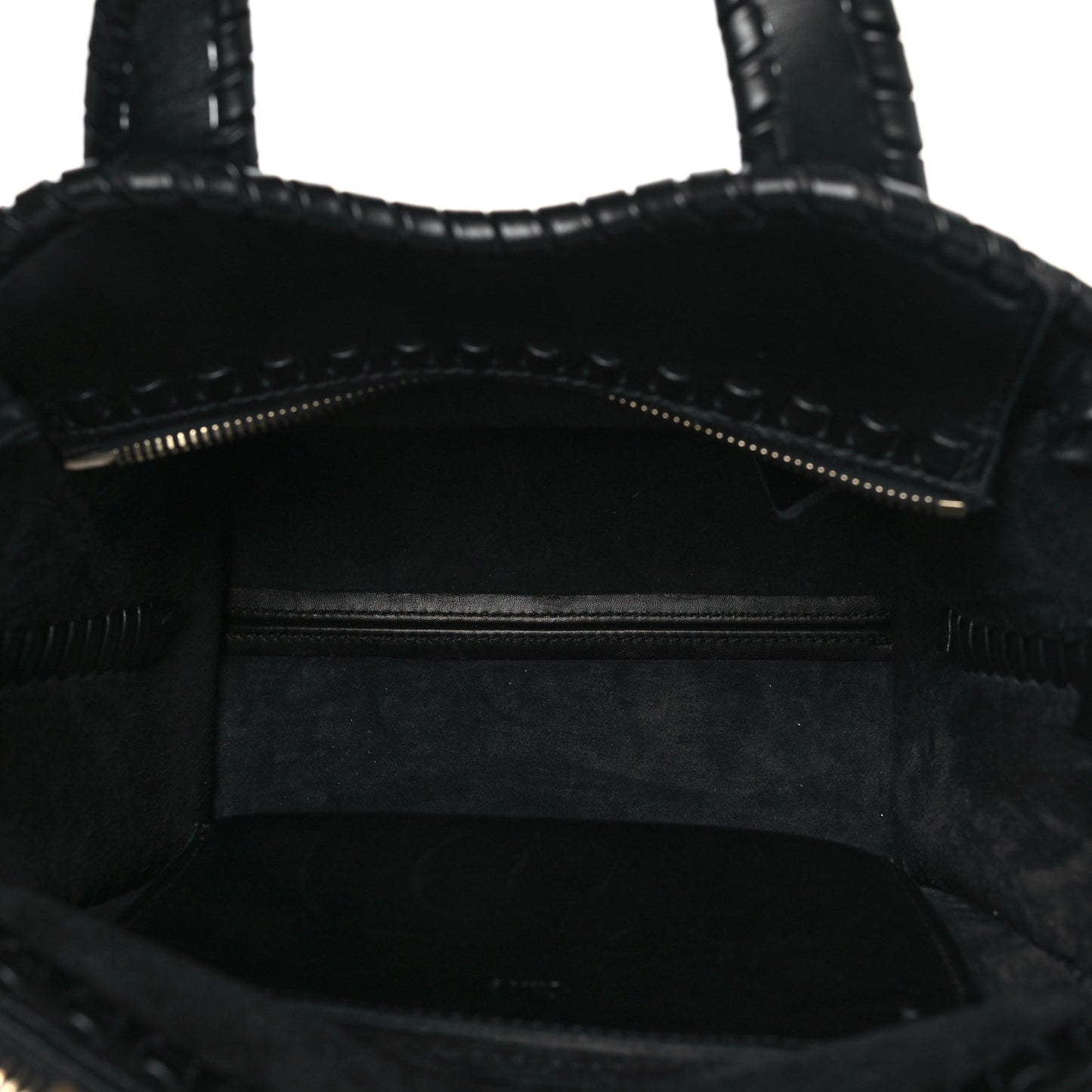 Calfskin Small Mony Tote Black